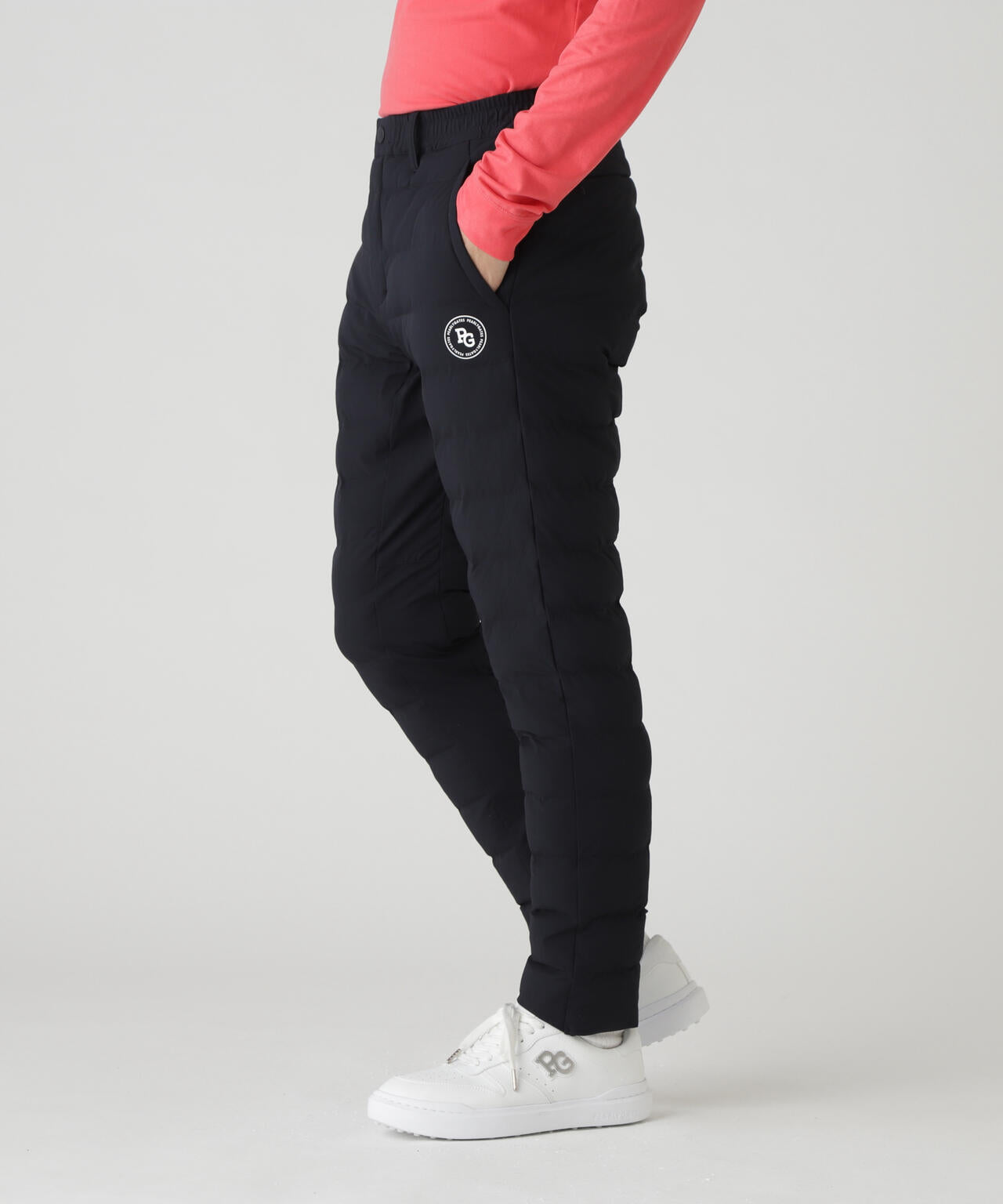 NyストレッチBIGリップストップ中綿パンツ | PEARLY GATES（パーリー