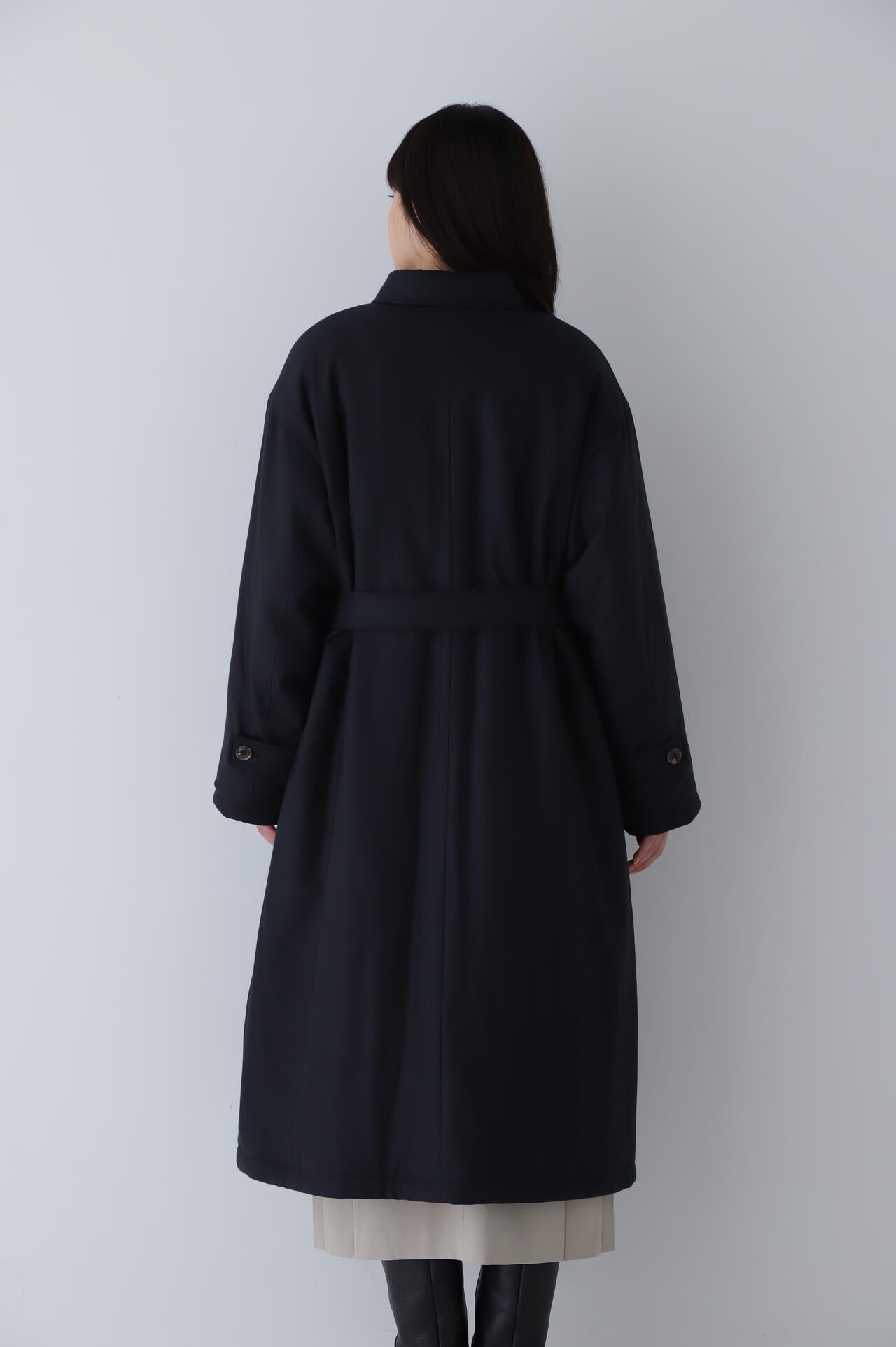 菊池亜希子×LEE×hw 中綿コート | human woman（ヒューマン