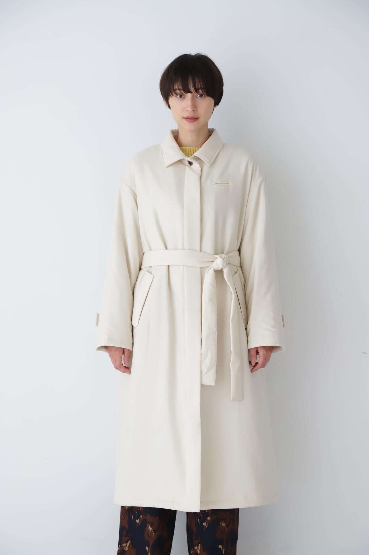 菊池亜希子×LEE×hw 中綿コート | human woman（ヒューマン