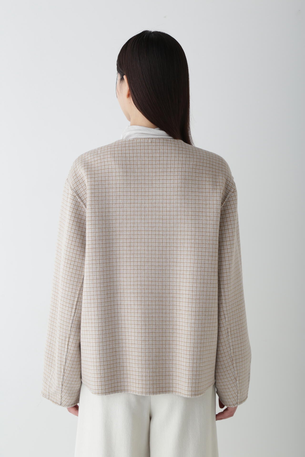 リバーショートジャケットブルゾン | human woman（ヒューマンウーマン