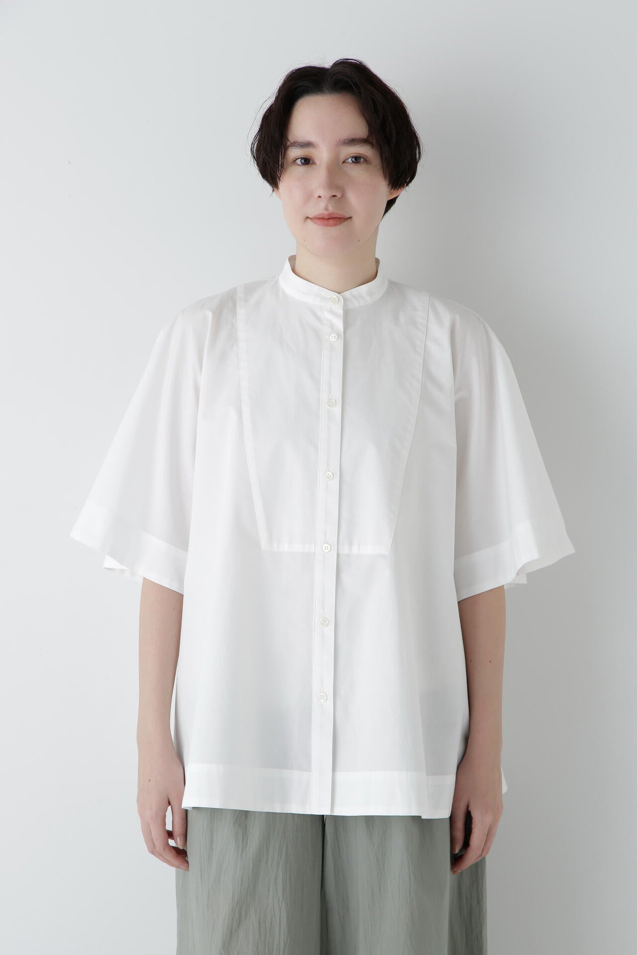 タイプライターブラウス | human woman（ヒューマンウーマン