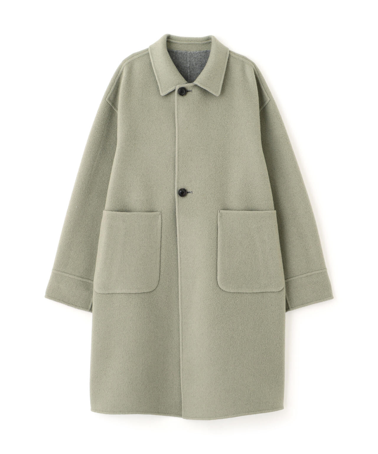 ≪2WAY≫リバーシブルステンカラーリバーコート | human woman