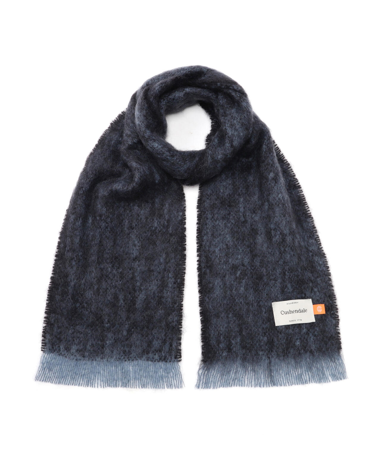 Cushendale モヘアマフラー | human woman（ヒューマン