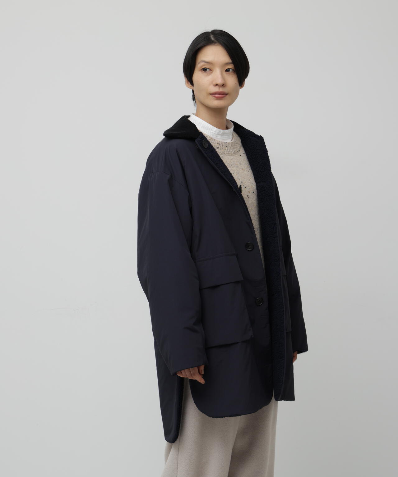 ボア・トスカーナプードルリバーシブルコート | wagona（ワゴナ