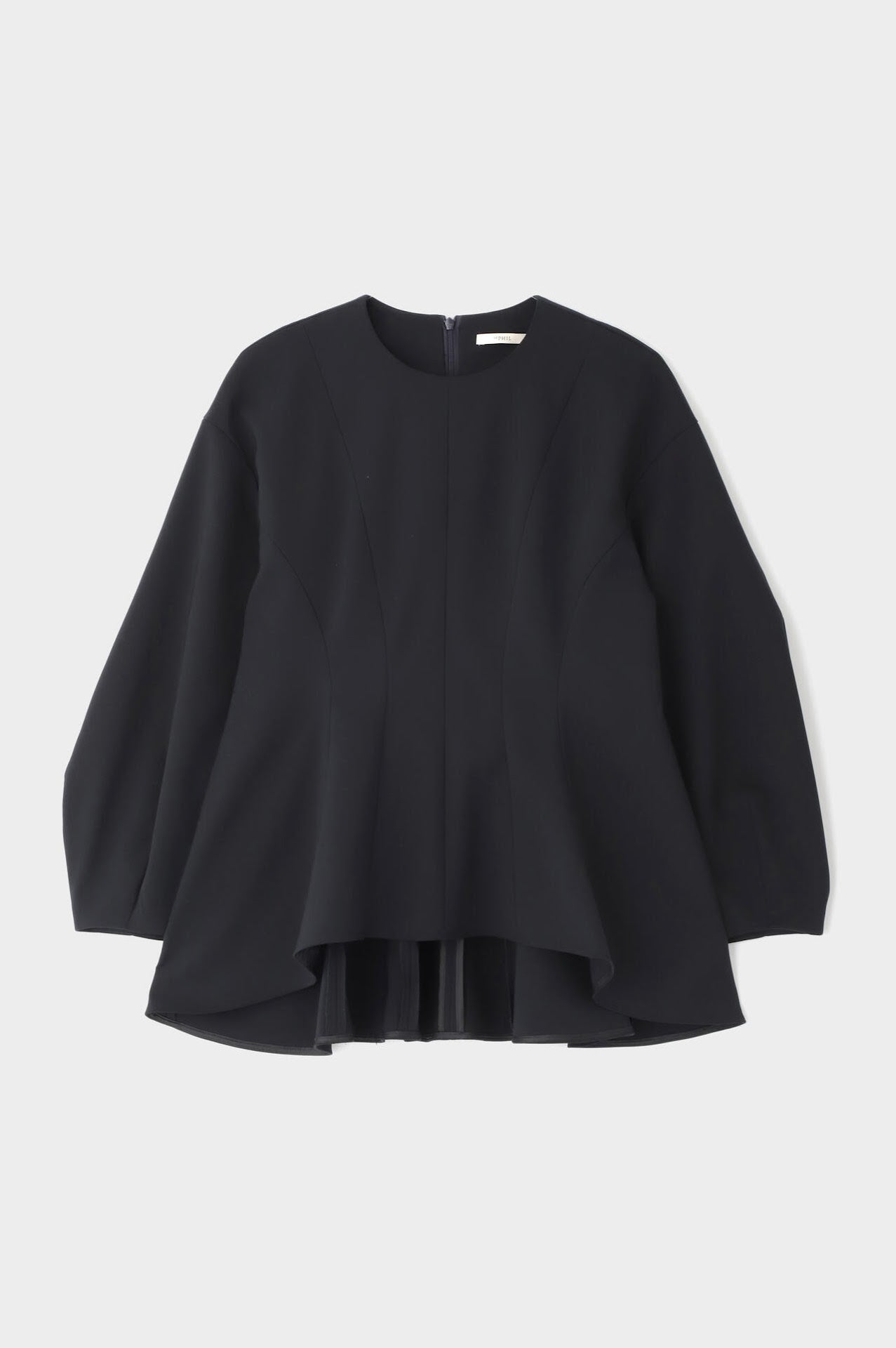 ダブルクロスストレッチブラウス | LE PHIL（ル フィル） ｜【公式