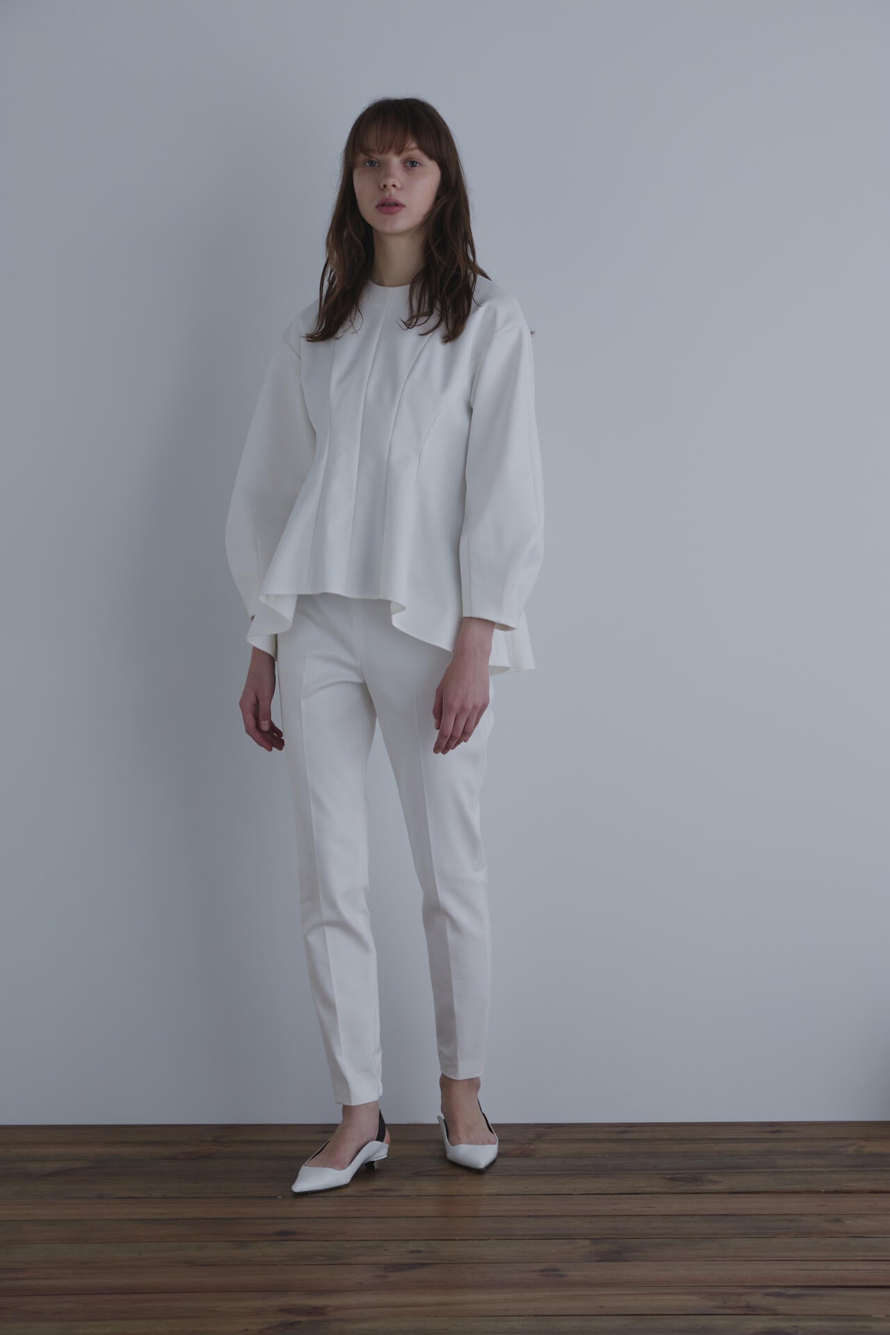 ダブルクロスストレッチブラウス | LE PHIL（ル フィル） ｜【公式