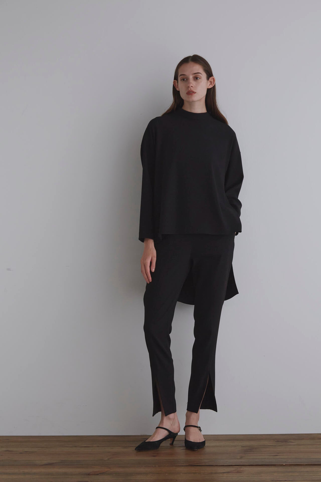 2WAYツイルロングスリーブブラウス | LE PHIL（ル フィル） ｜【公式