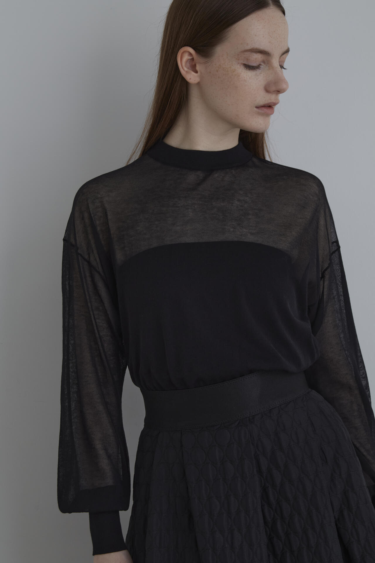 ロングスリーブシアーニット | LE PHIL（ル フィル） ｜【公式】通販