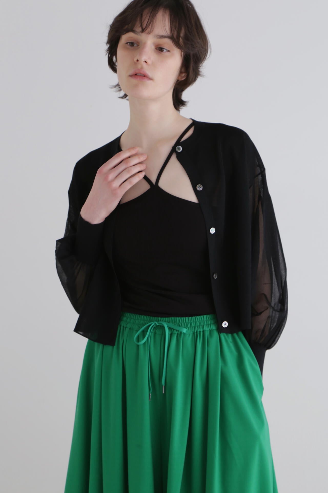 シアーニットカーディガン | LE PHIL（ル フィル） ｜【公式】通販mix