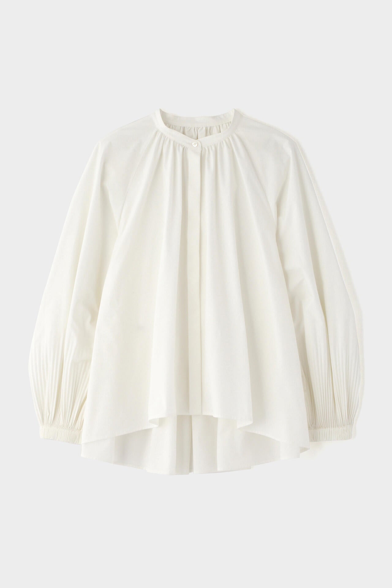 SOLOTEXブロードノーカラーシャツ | LE PHIL（ル フィル） ｜【公式