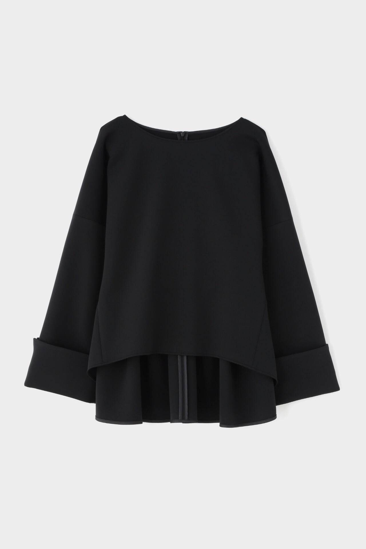 スキューバダンボールバックタックブラウス | LE PHIL（ル フィル