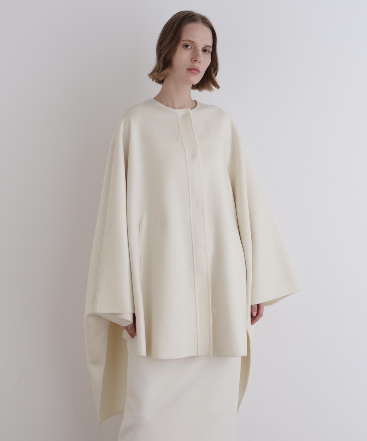 ピュアカシミアケープ | LE PHIL（ル フィル） ｜【公式】通販mix