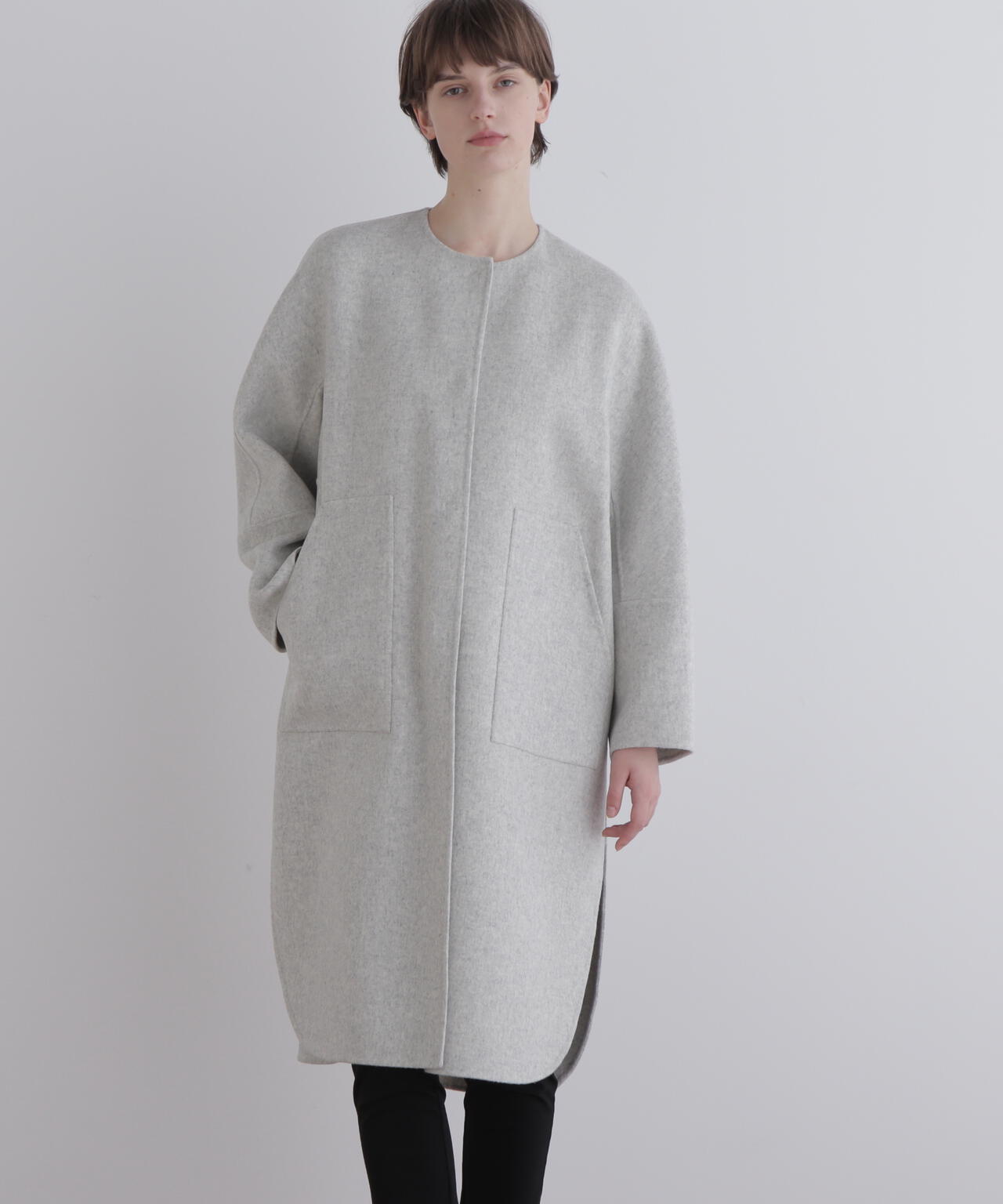 ソフトウールリバーコート | LE PHIL（ル フィル） ｜【公式】通販mix