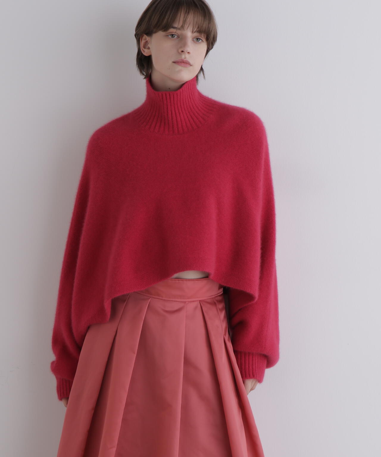 フォックス混ハイネックニット | LE PHIL（ル フィル） ｜【公式】通販