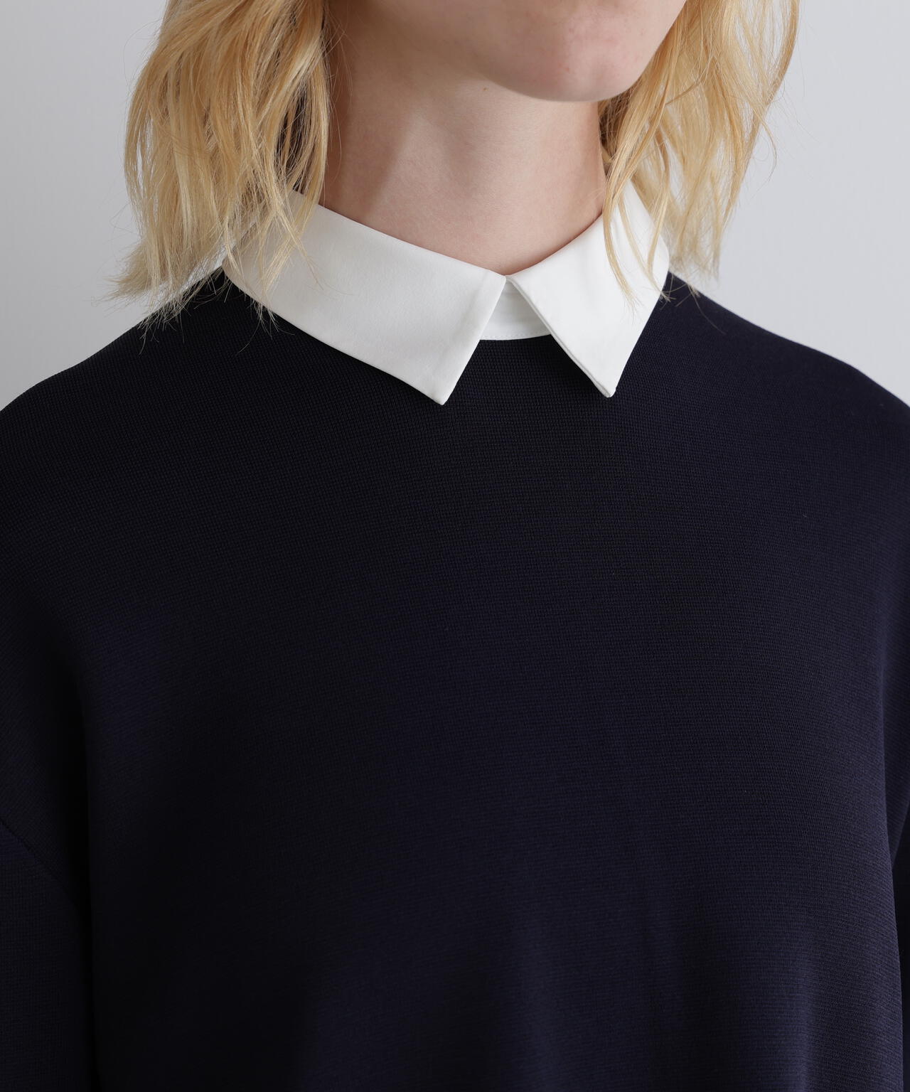 襟付きフレアニット | LE PHIL（ル フィル） ｜【公式】通販mix.tokyo