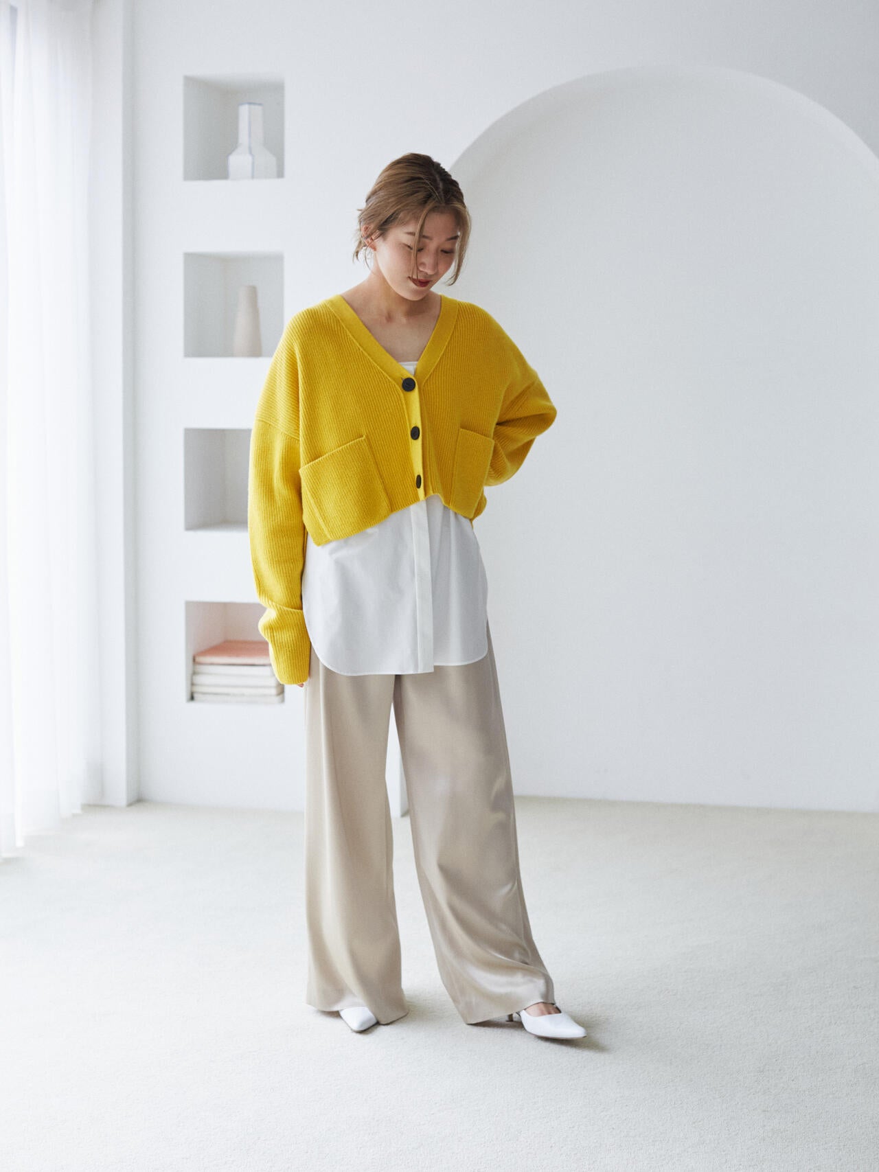 ウールコンパクトカーディガン | LE PHIL（ル フィル） ｜【公式】通販