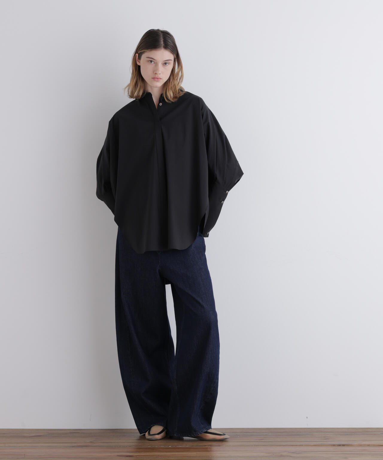 オーバーサイズロングカフスシャツ | LE PHIL（ル フィル） ｜【公式