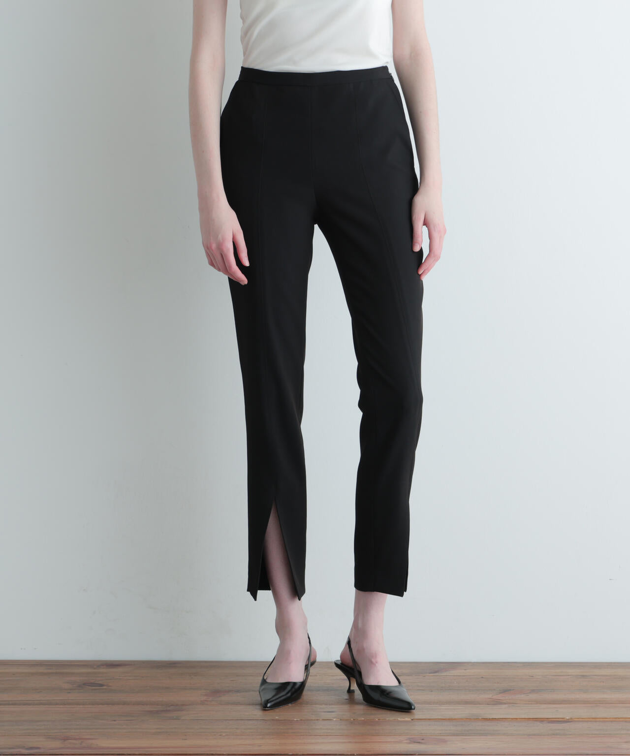 2WAYツイルフロントスリットパンツ | LE PHIL（ル フィル） ｜【公式