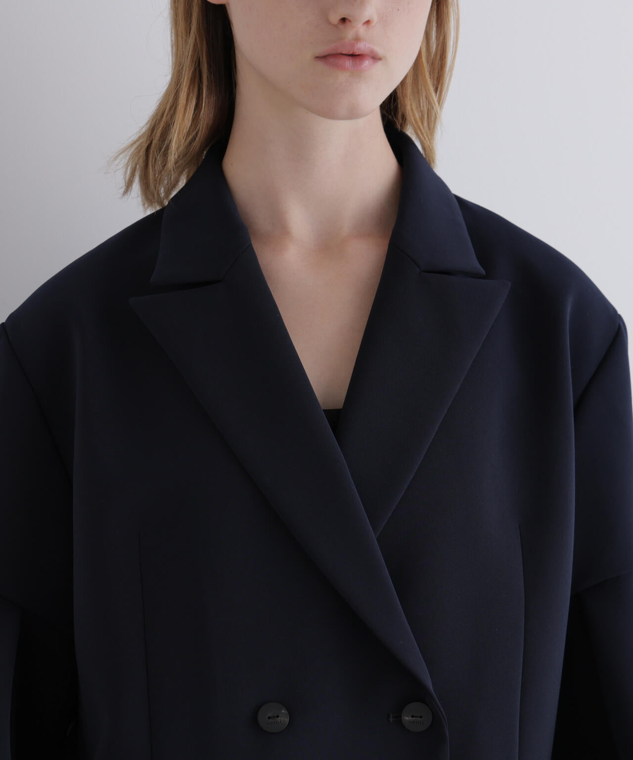 コンフォートダブルクロスフレア袖ジャケット | LE PHIL（ル フィル