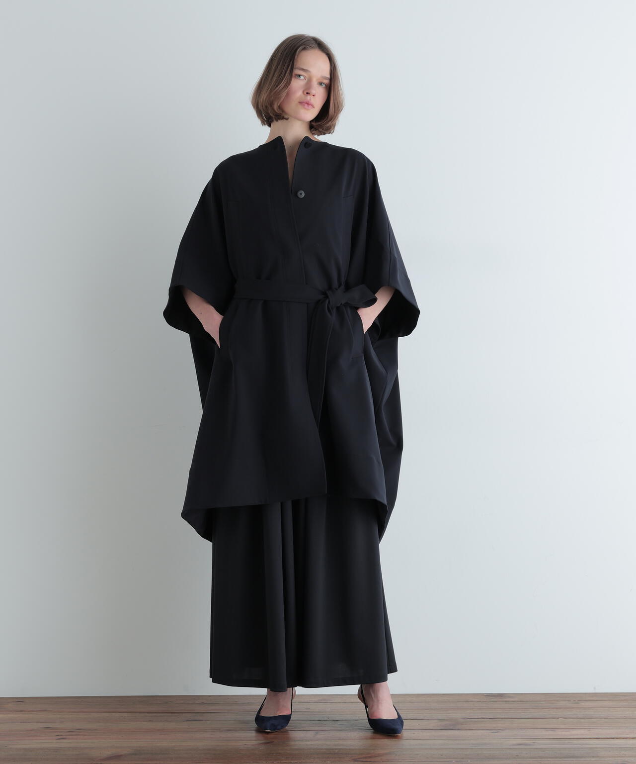 ダブルクロスケープコート | LE PHIL（ル フィル） ｜【公式】通販mix