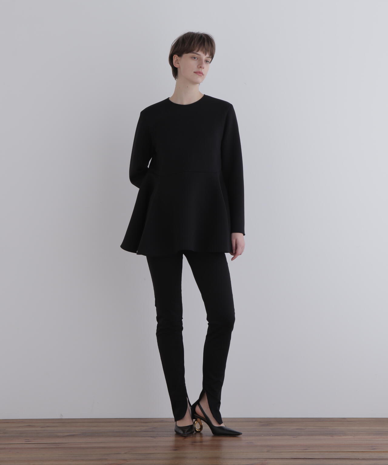 ダンボールサイドタックブラウス | LE PHIL（ル フィル） ｜【公式