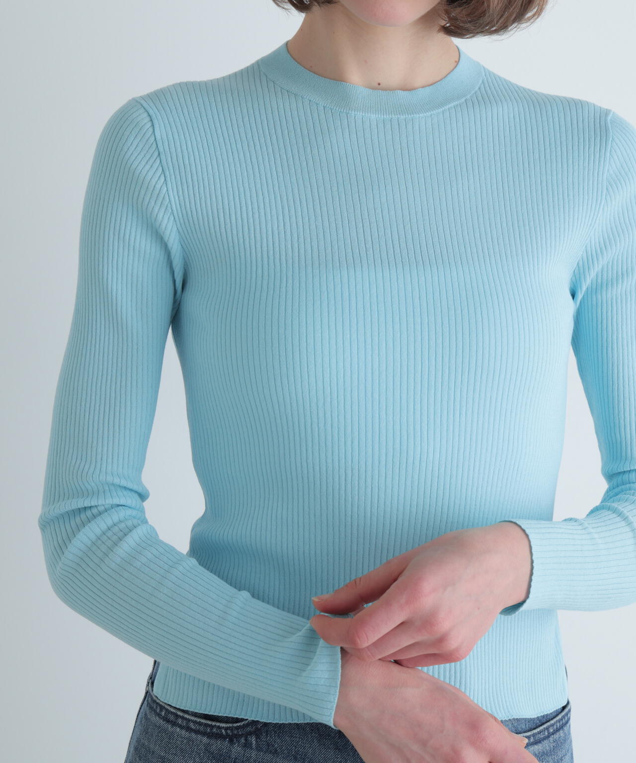 長袖シアーニット | LE PHIL（ル フィル） ｜【公式】通販mix.tokyo