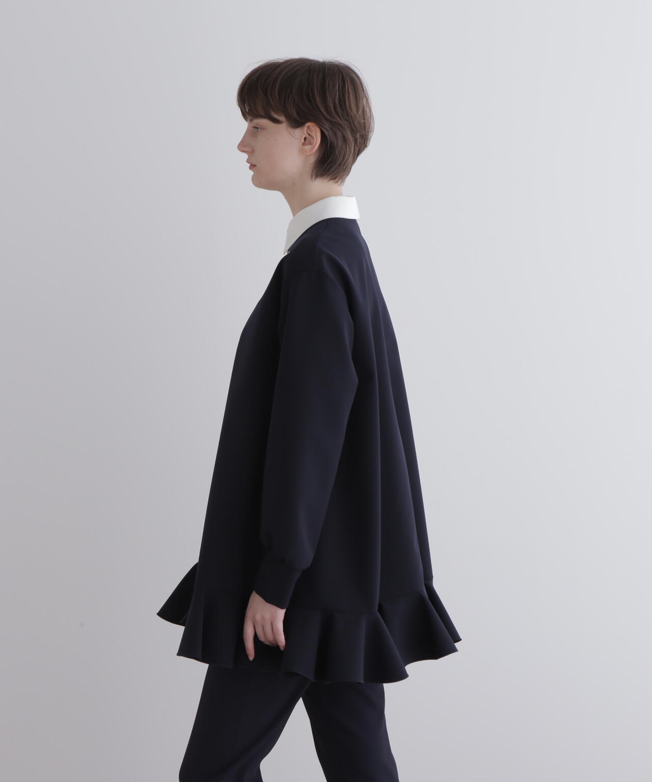 襟付きフリルブラウス | LE PHIL（ル フィル） ｜【公式】通販mix