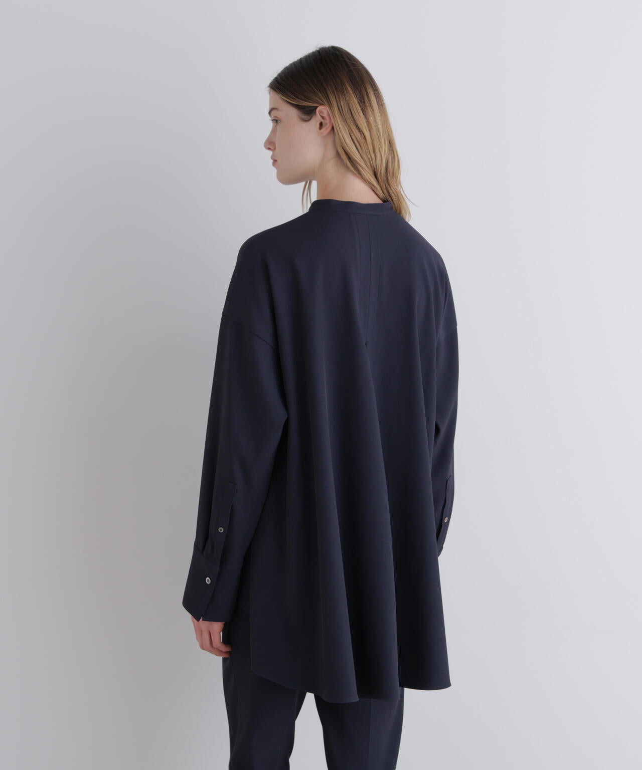 2WAYツイルドレープブラウス | LE PHIL（ル フィル） ｜【公式】通販