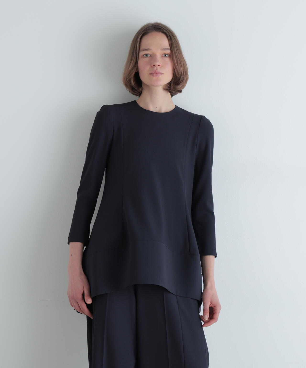 2WAYツイルフレアブラウス | LE PHIL（ル フィル） ｜【公式】通販mix