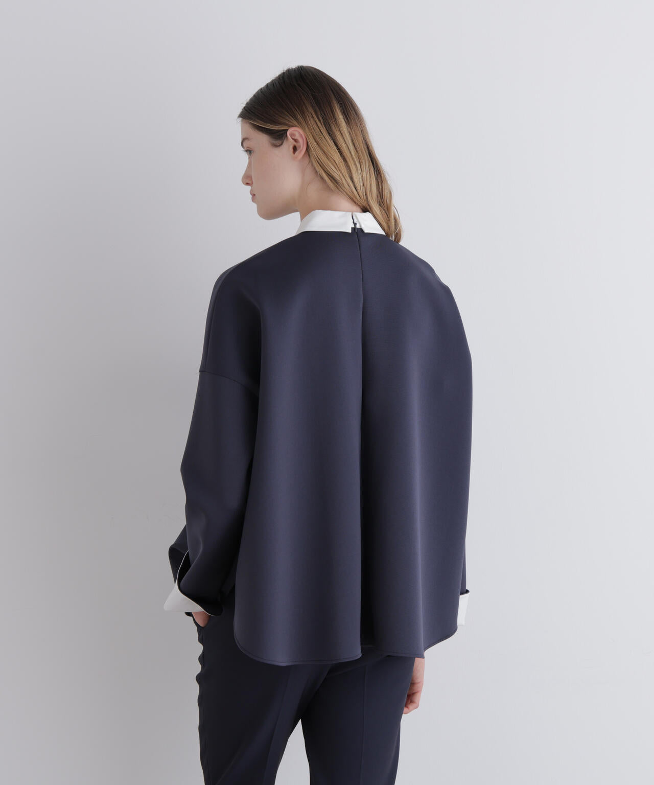 スキューバーダンボールブラウス | LE PHIL（ル フィル） ｜【公式