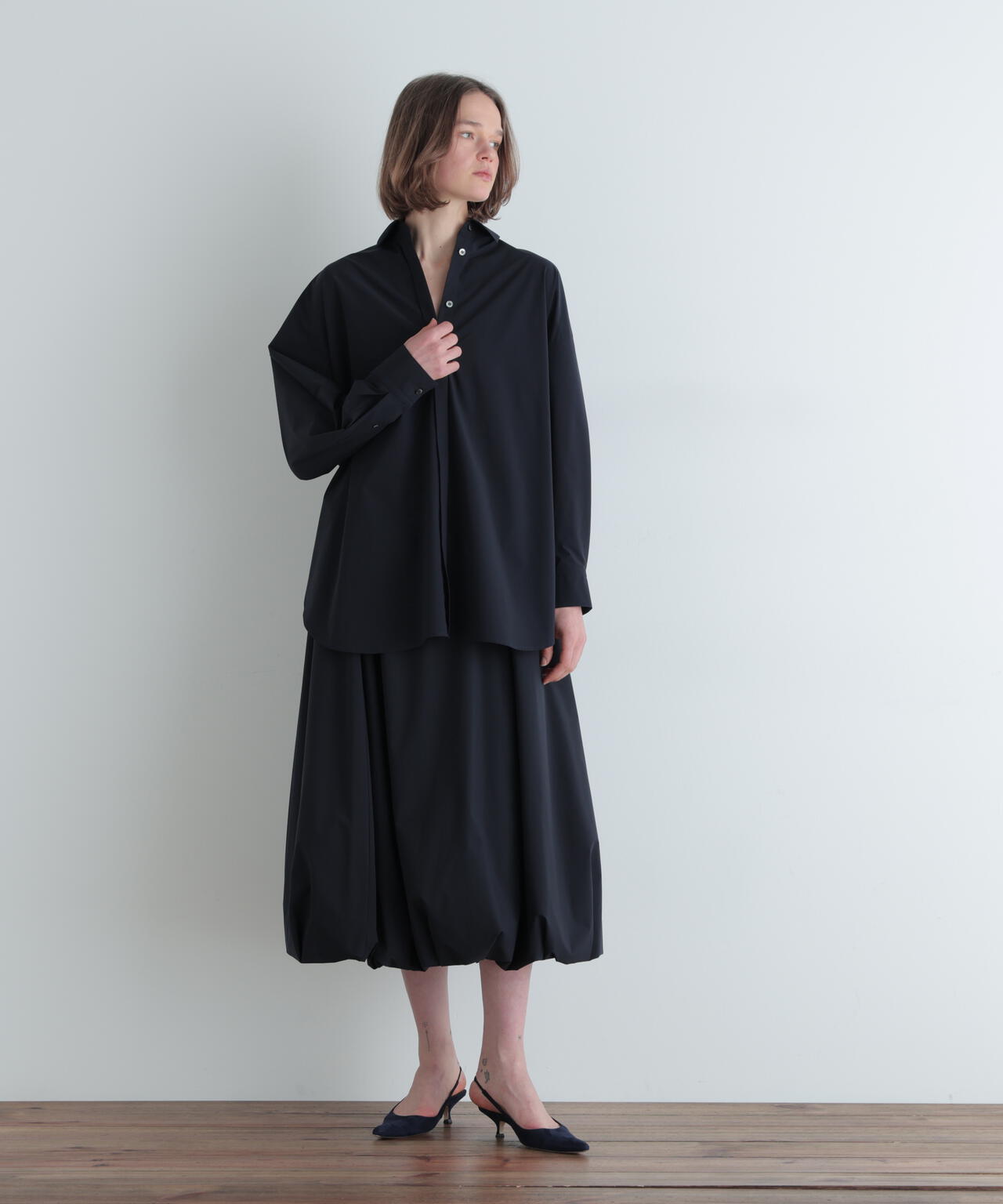 SOLOTEXブロードスカート | LE PHIL（ル フィル） ｜【公式】通販mix