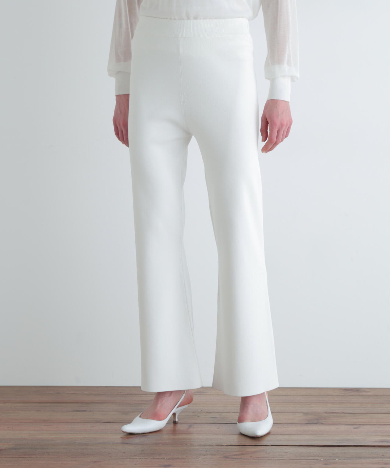 VISニットフレアパンツ | LE PHIL（ル フィル） ｜【公式】通販mix