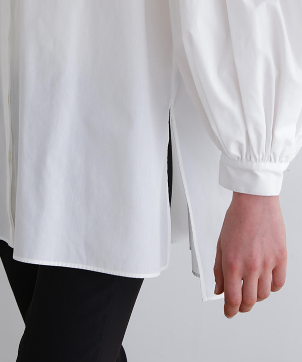 タイプライターギャザーブラウス | LE PHIL（ル フィル） ｜【公式