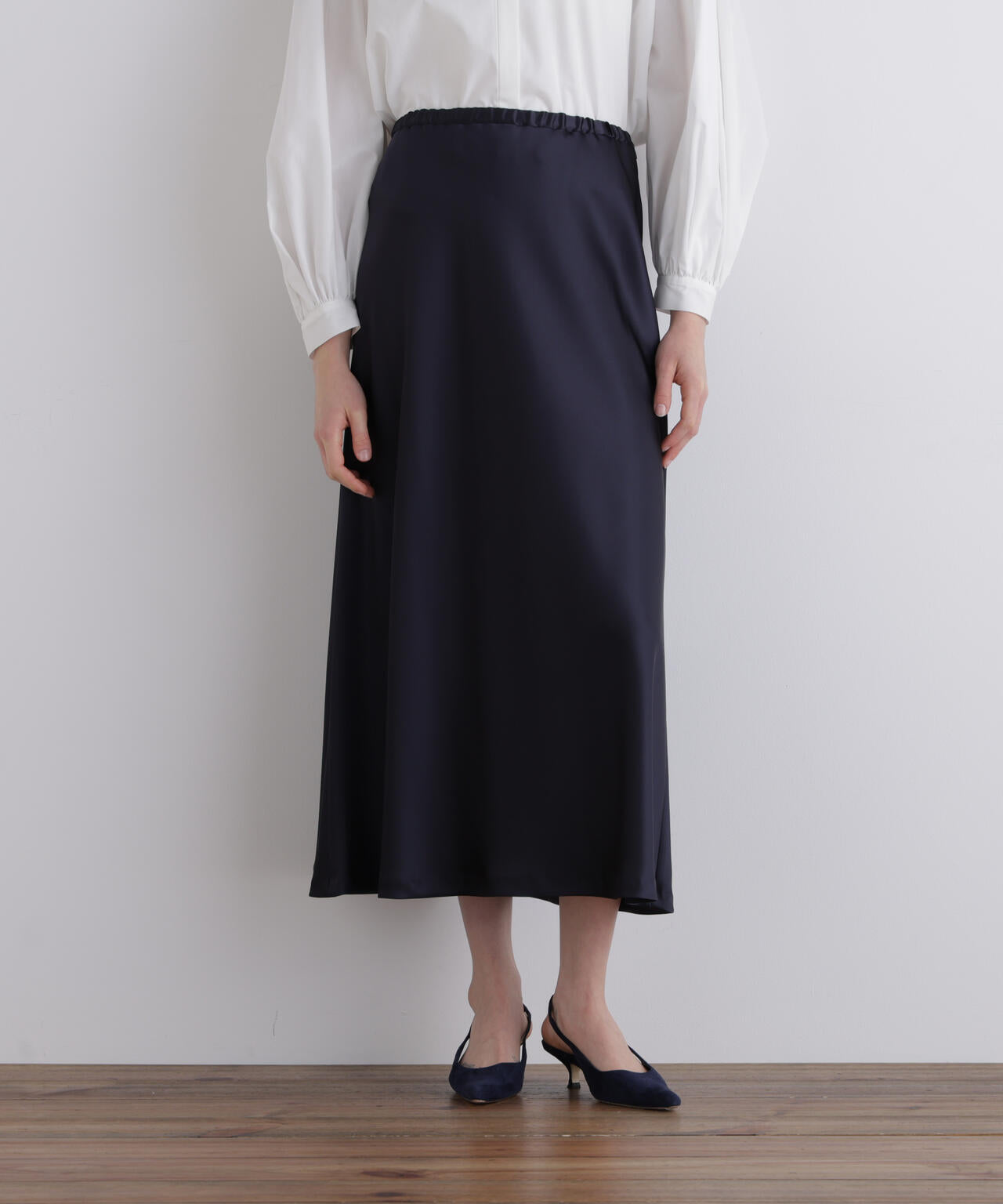 クラシックサテンスカート | LE PHIL（ル フィル） ｜【公式】通販mix