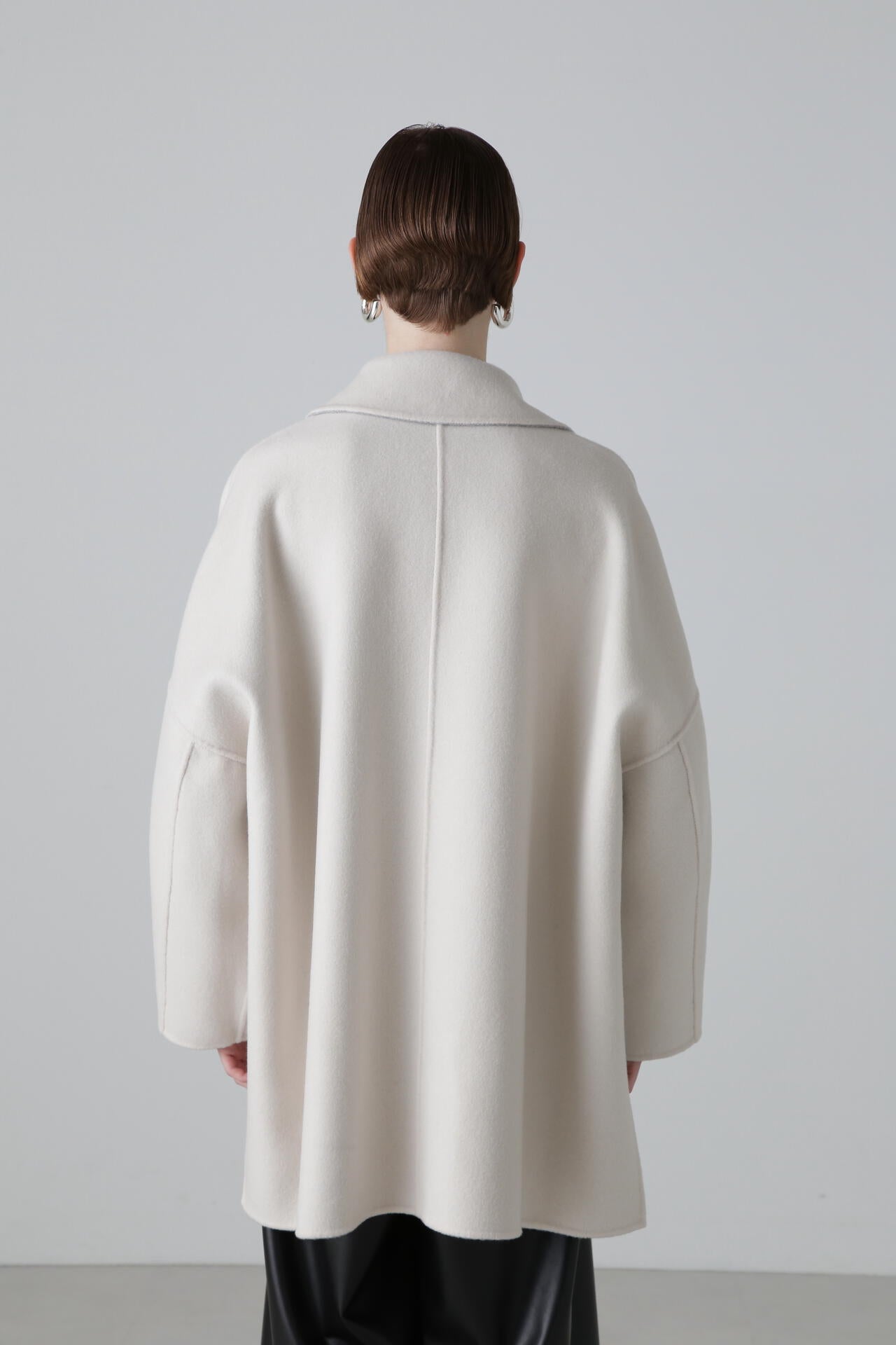 カシミヤ混2TONEリバーコート | ADORE（アドーア） ｜【公式