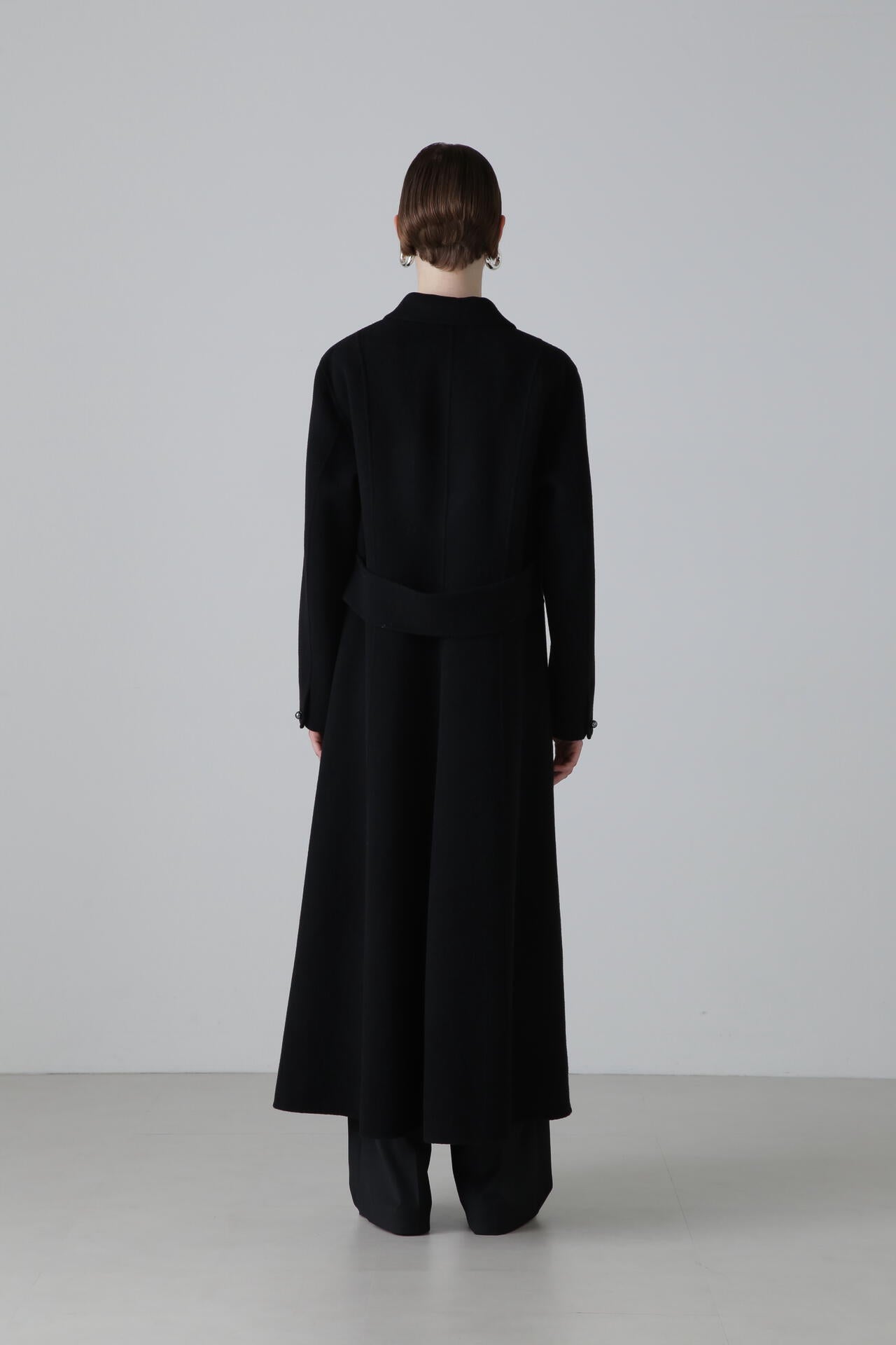 ソリッドウールリバーロングコート | ADORE（アドーア） ｜【公式