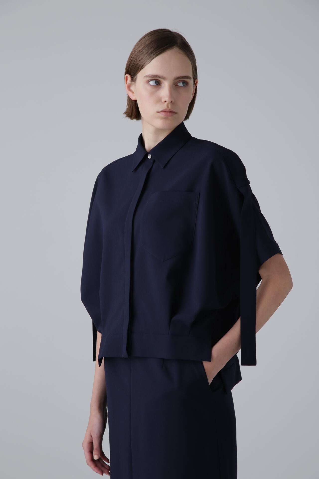 ドライライトブラウス | ADORE（アドーア） ｜【公式】通販mix.tokyo