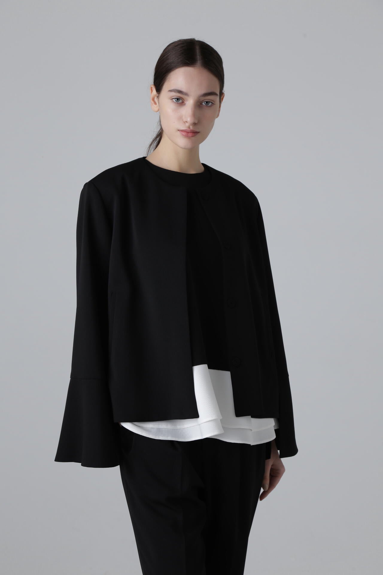 ドライミドルジョーゼットジャケット | ADORE（アドーア） ｜【公式