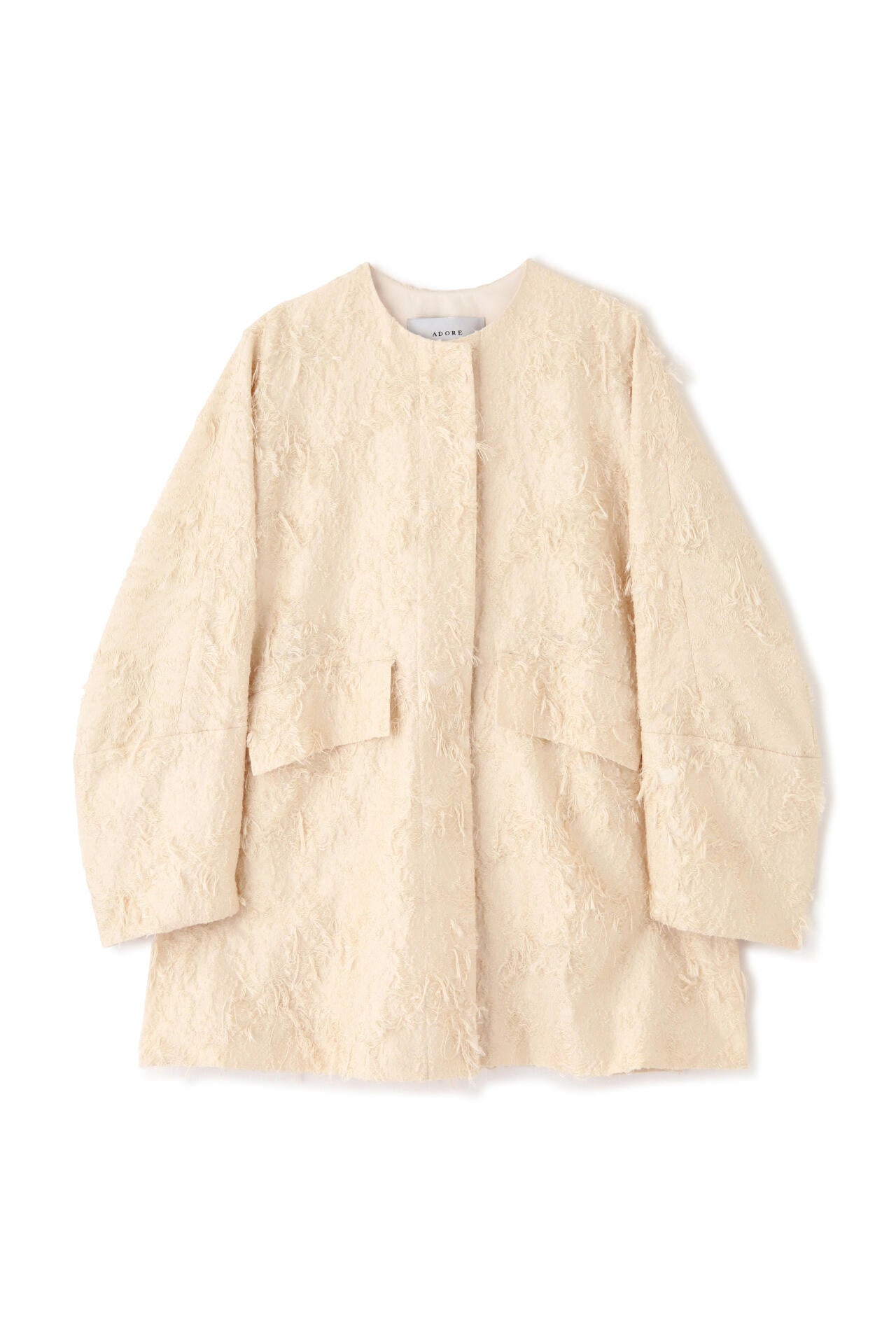 コットンカットジャガードジャケット | ADORE（アドーア） ｜【公式