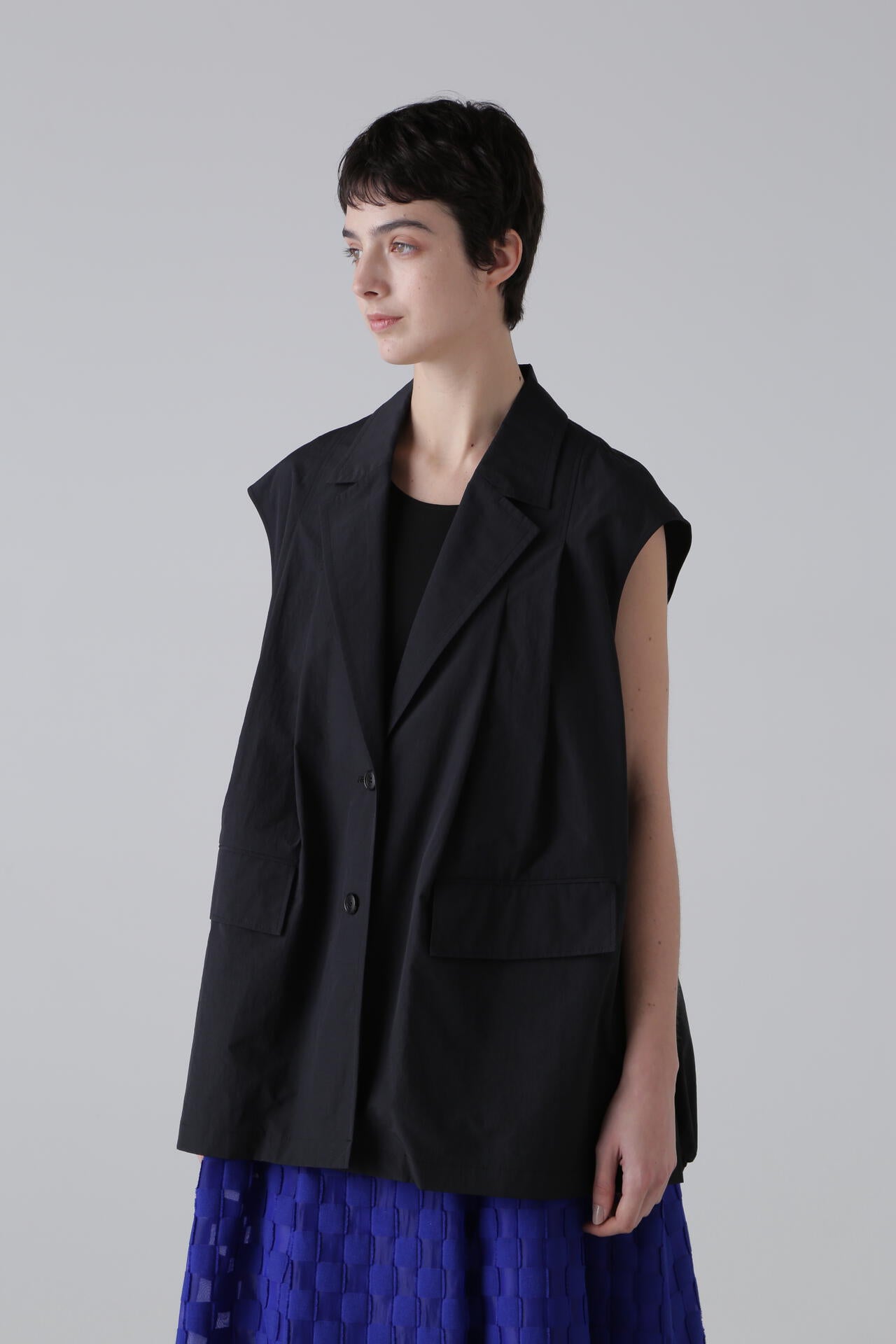 エアリープレーンクロスジレ | ADORE（アドーア） ｜【公式】通販mix