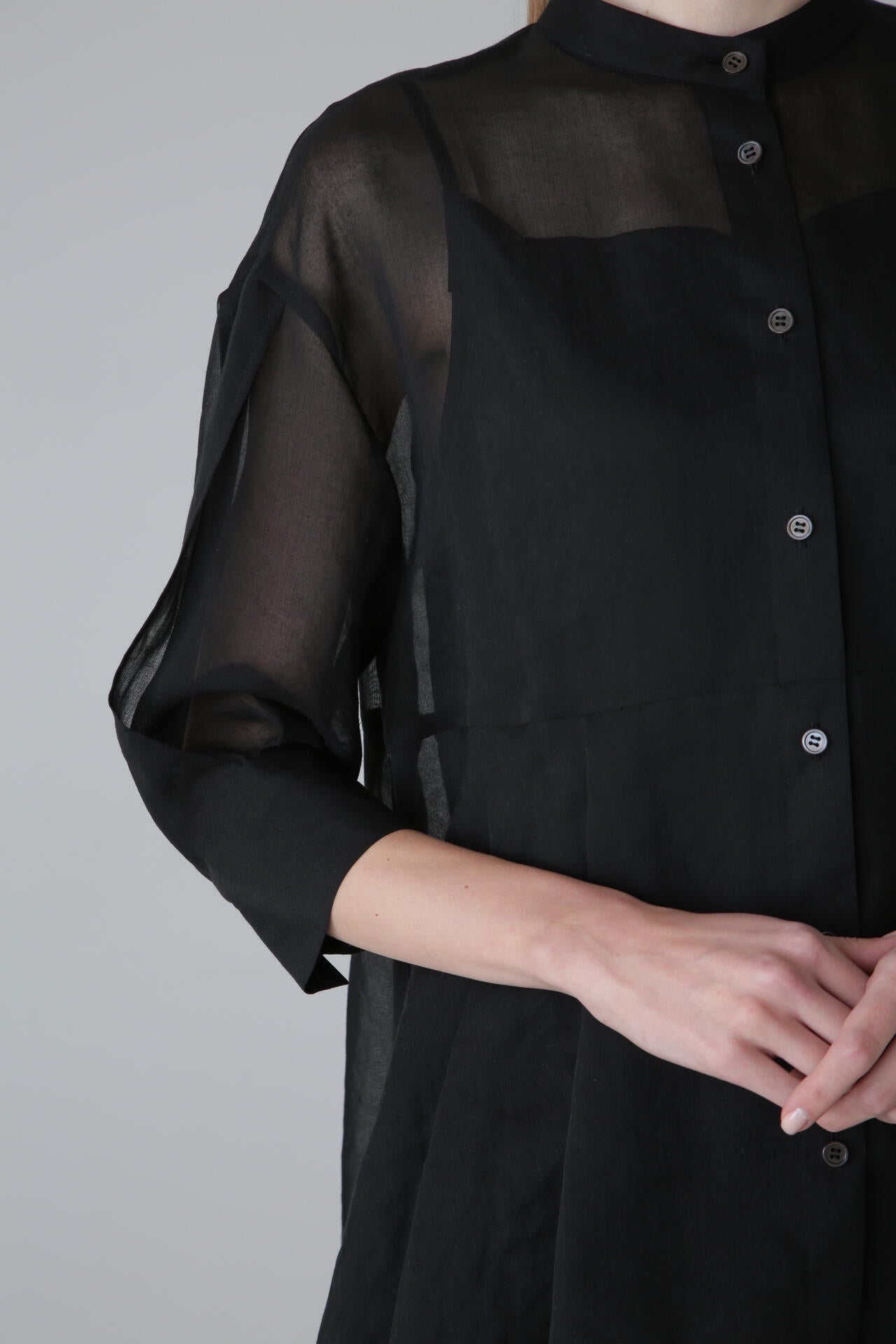 ソフトオーガンジーブラウス | ADORE（アドーア） ｜【公式】通販mix