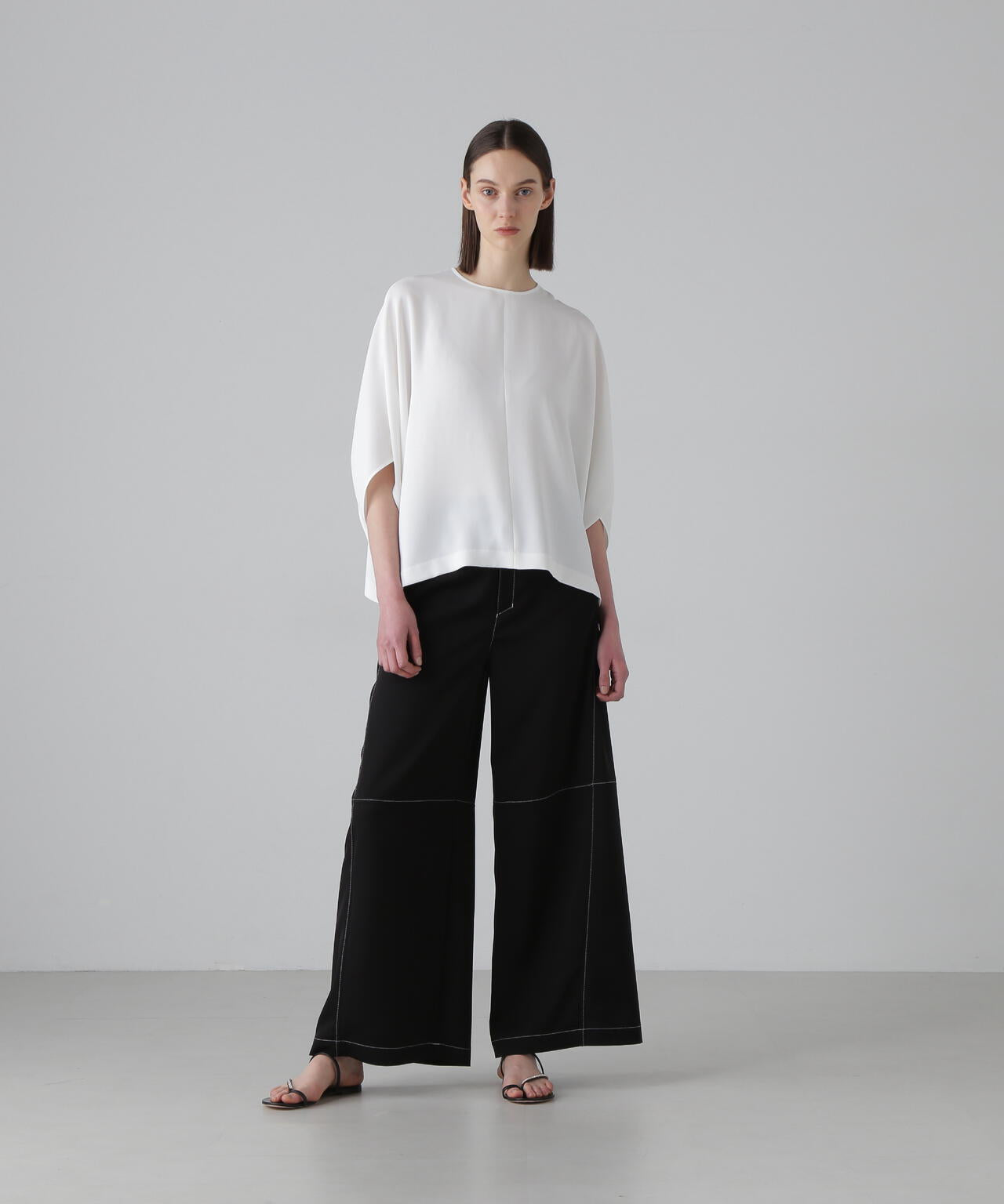 クリアジョーゼットブラウス | ADORE（アドーア） ｜【公式】通販mix