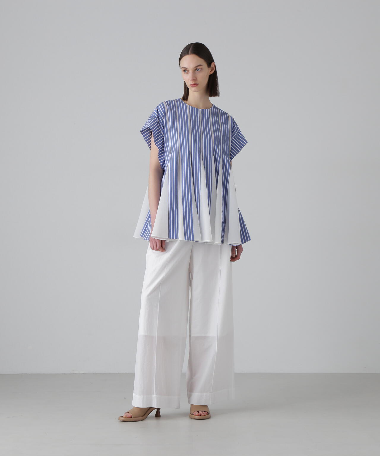 クリアストライプブラウス | ADORE（アドーア） ｜【公式】通販mix