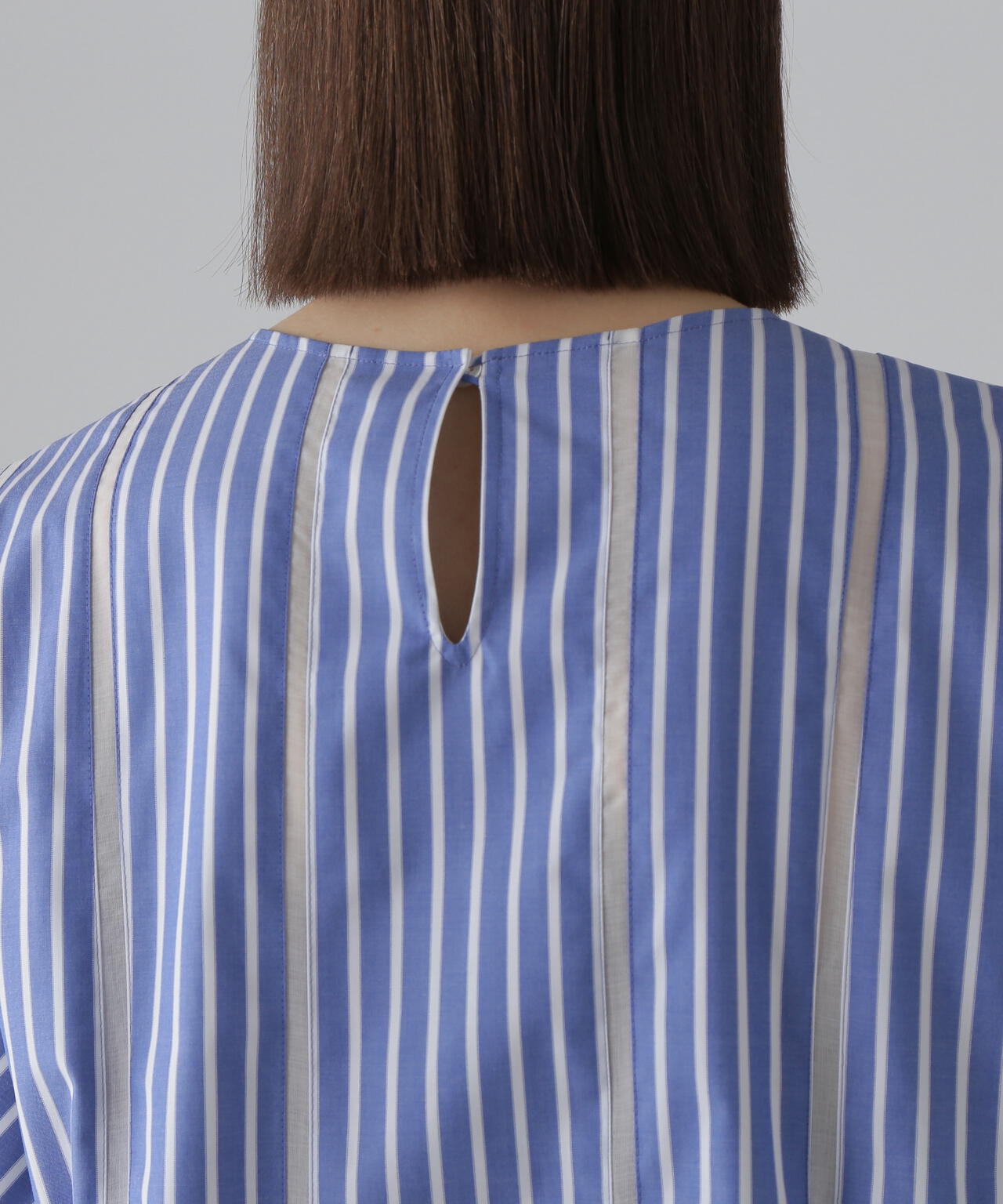 クリアストライプブラウス | ADORE（アドーア） ｜【公式】通販mix