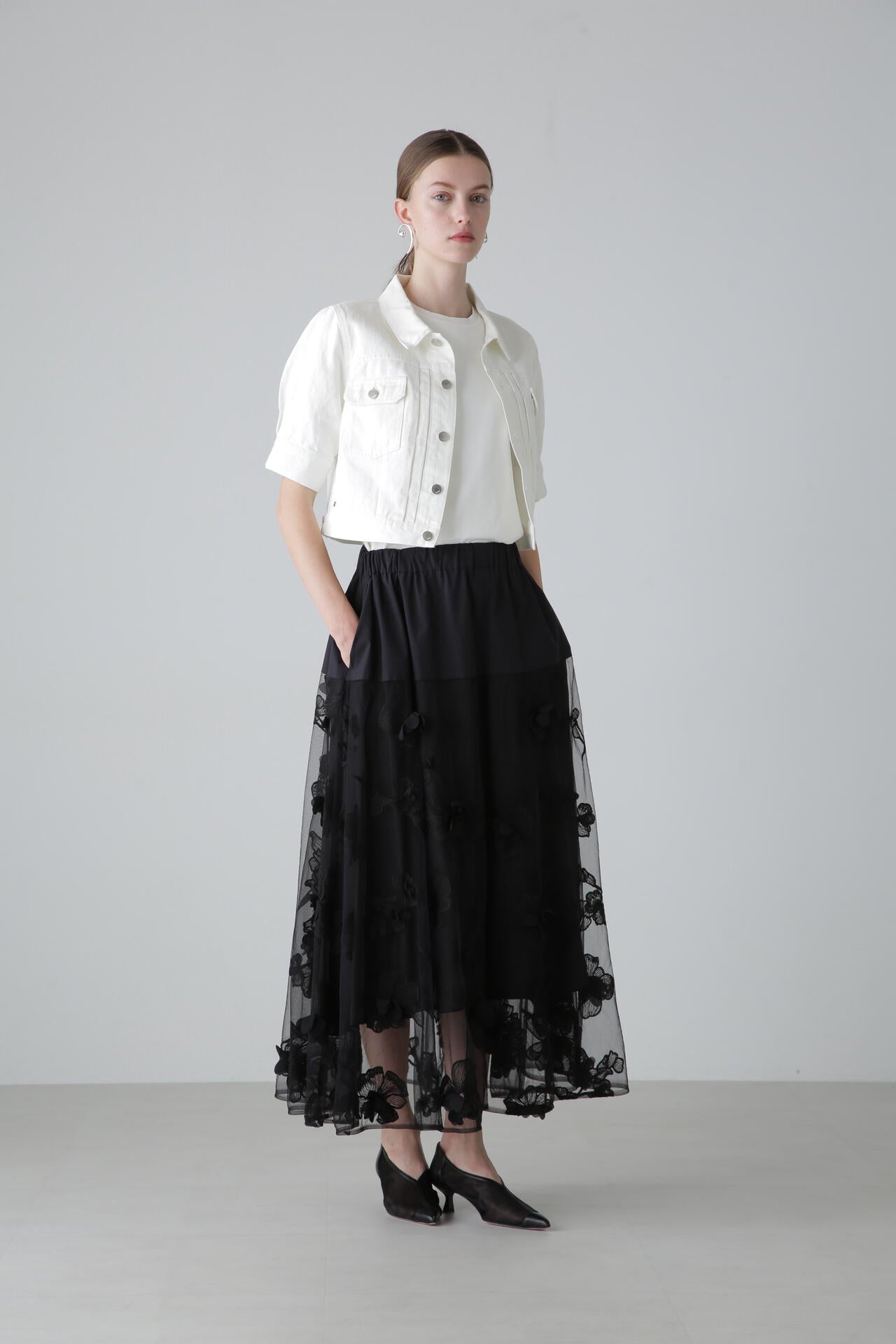 3Dレーススカート | ADORE（アドーア） ｜【公式】通販mix.tokyo