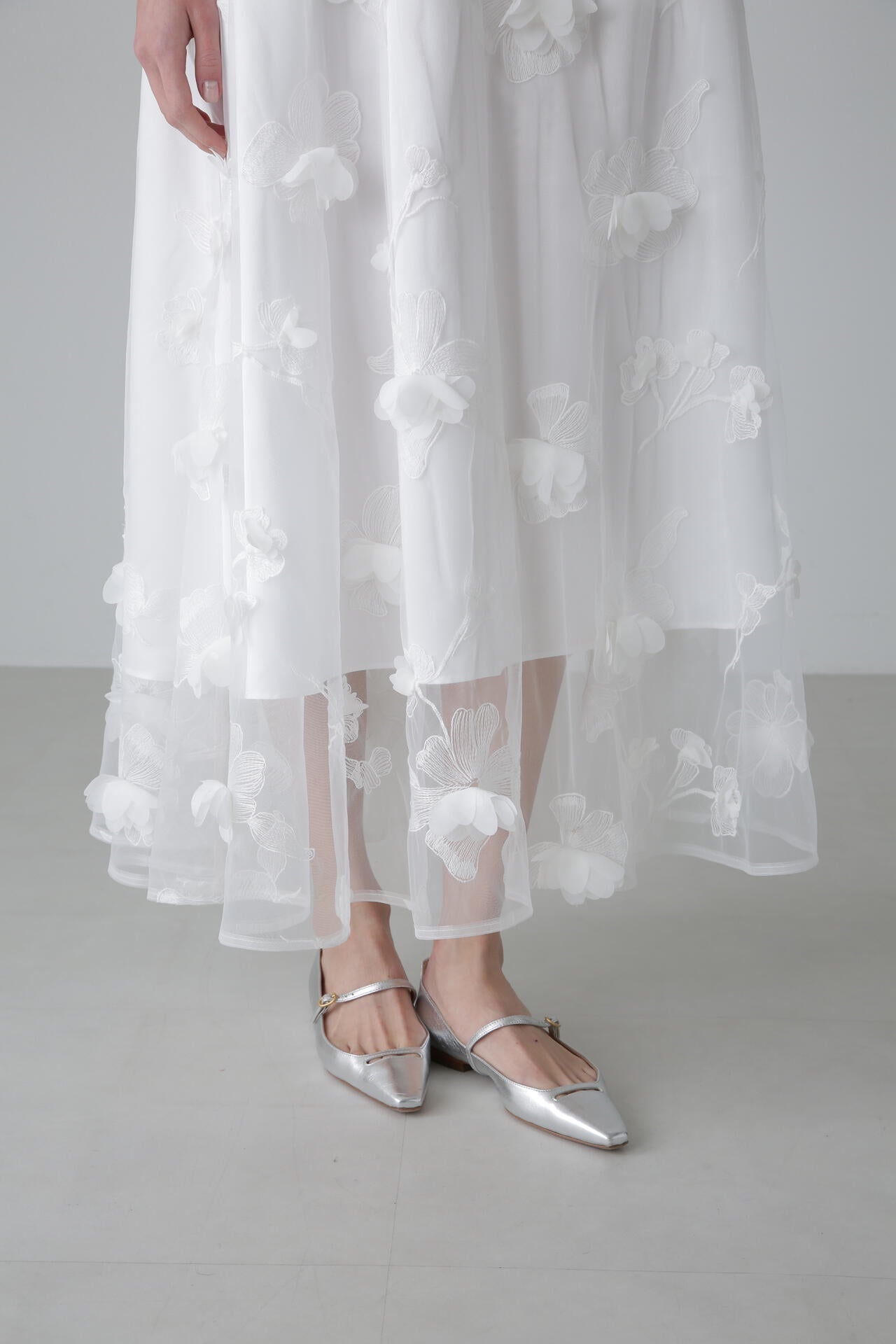 3Dレーススカート | ADORE（アドーア） ｜【公式】通販mix.tokyo