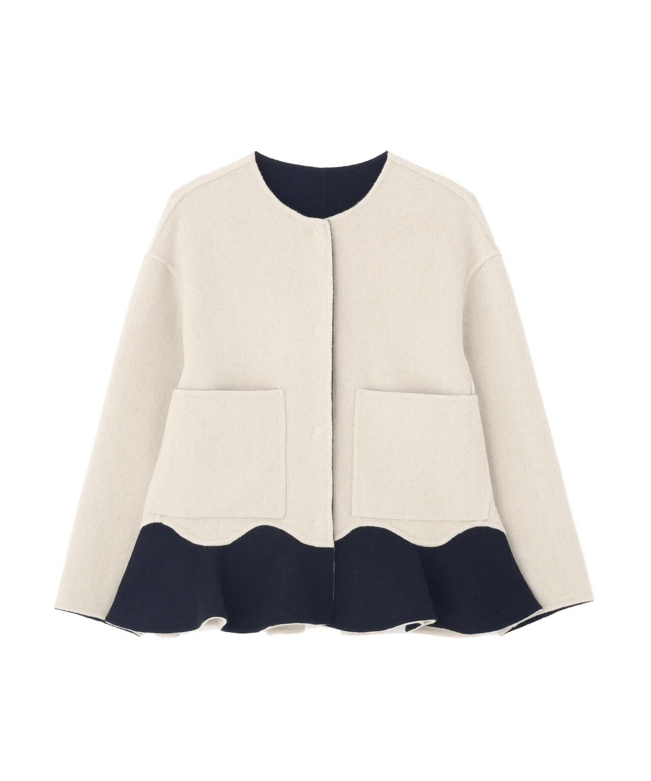 Ca混2TONEリバージャケット | ADORE（アドーア） ｜【公式