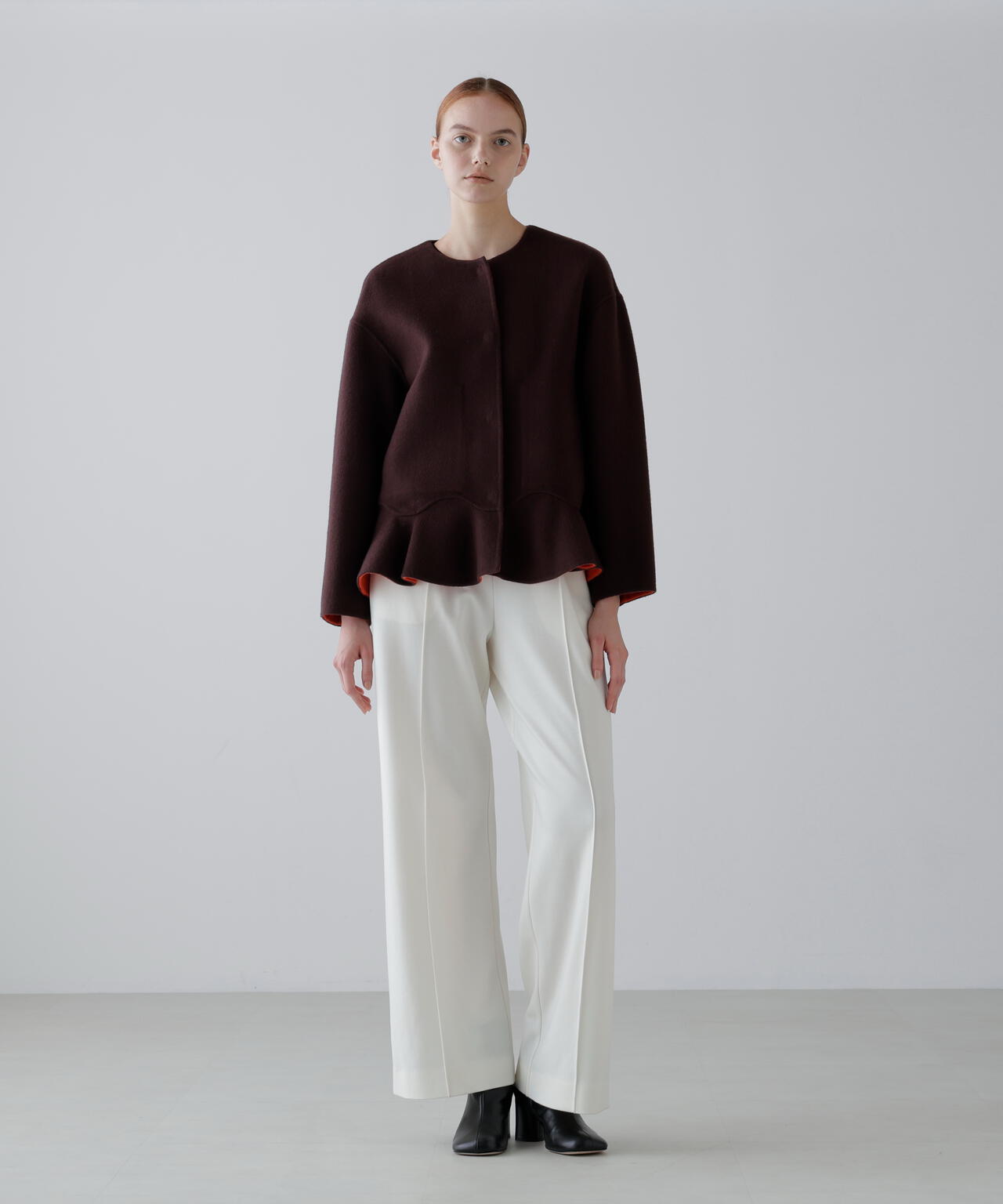 Ca混2TONEリバージャケット | ADORE（アドーア） ｜【公式