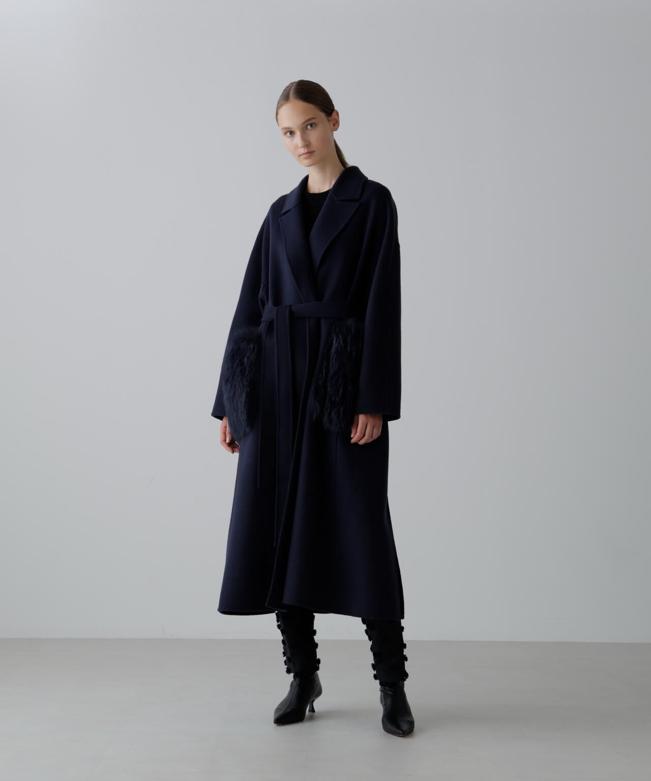 ソリッドウールリバーコート | ADORE（アドーア） ｜【公式】通販mix