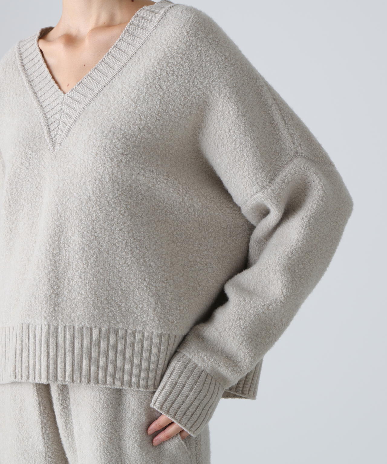 パイルニットプルオーバー | ADORE（アドーア） ｜【公式】通販mix